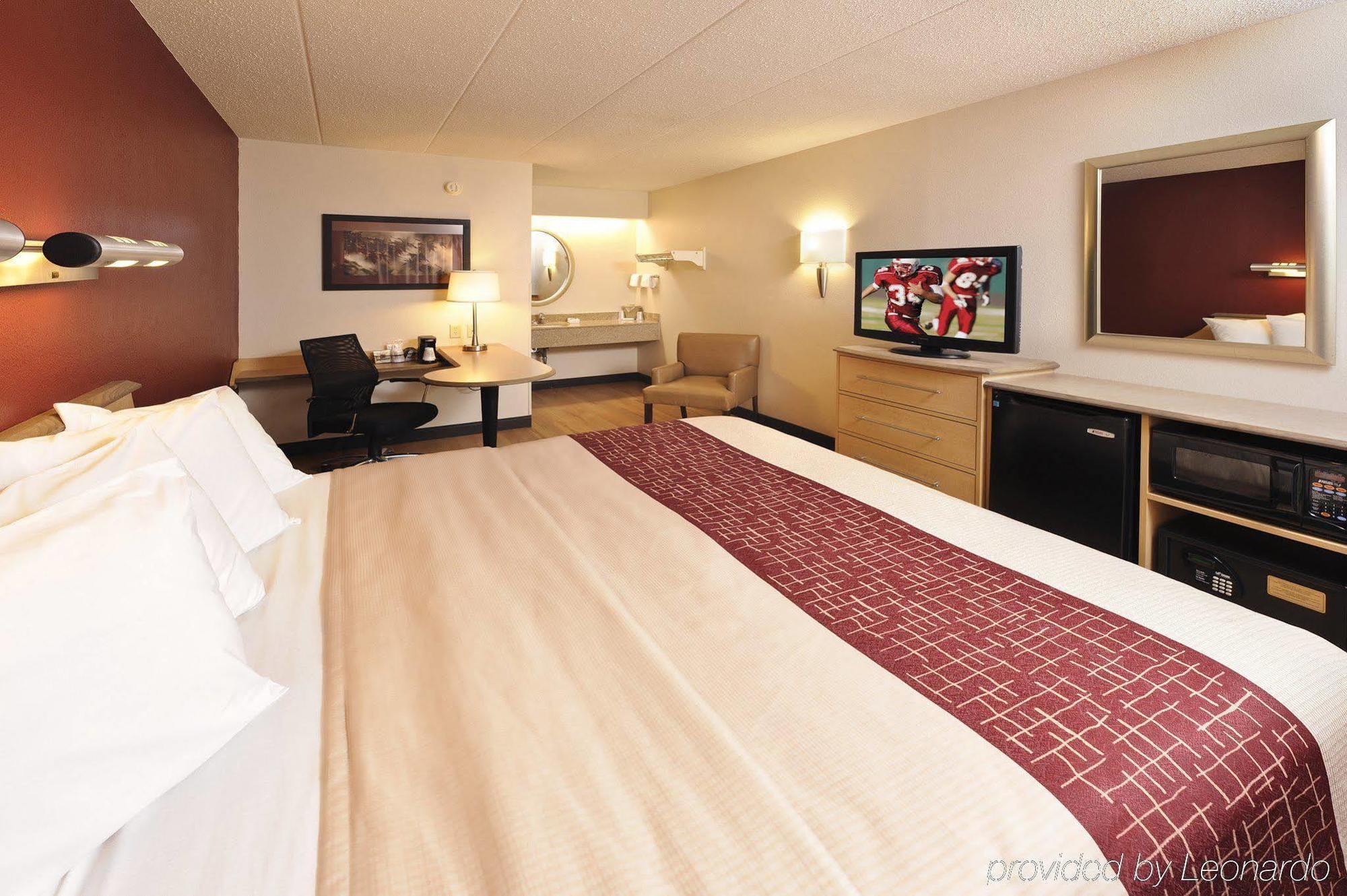 Red Roof Inn Huntington Barboursville Room photo