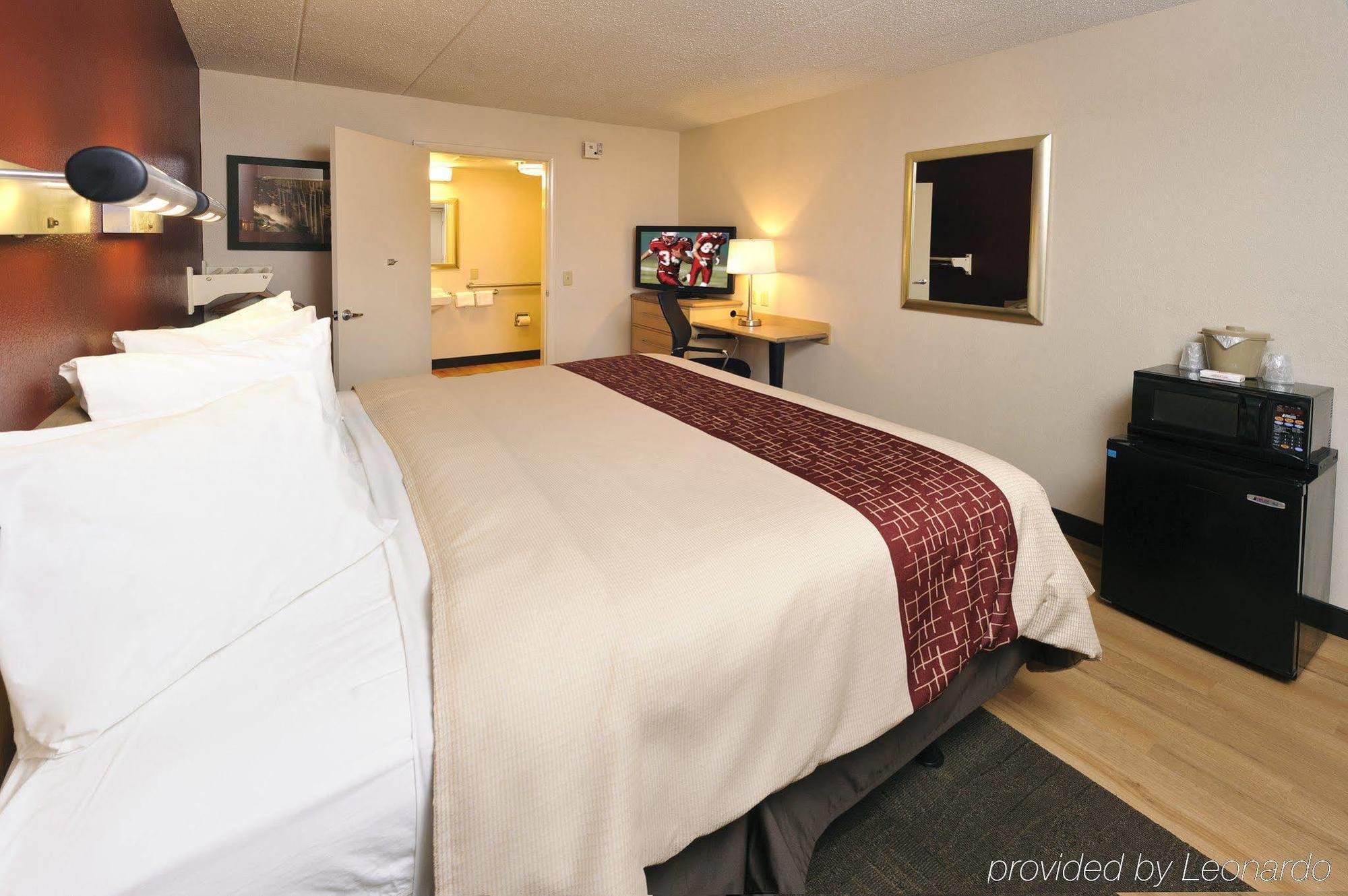 Red Roof Inn Huntington Barboursville Room photo